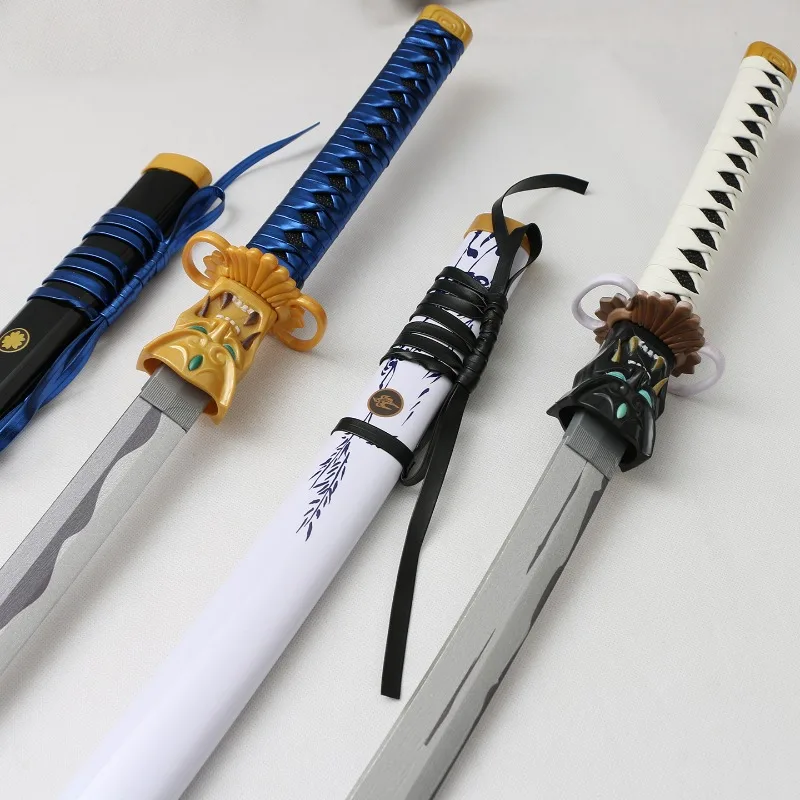 102cm/40.16in Valorant Wooden Katana Game Peripherals Model Cosplay Props Samurai Sword Collectible Crafts Display Practice Toys