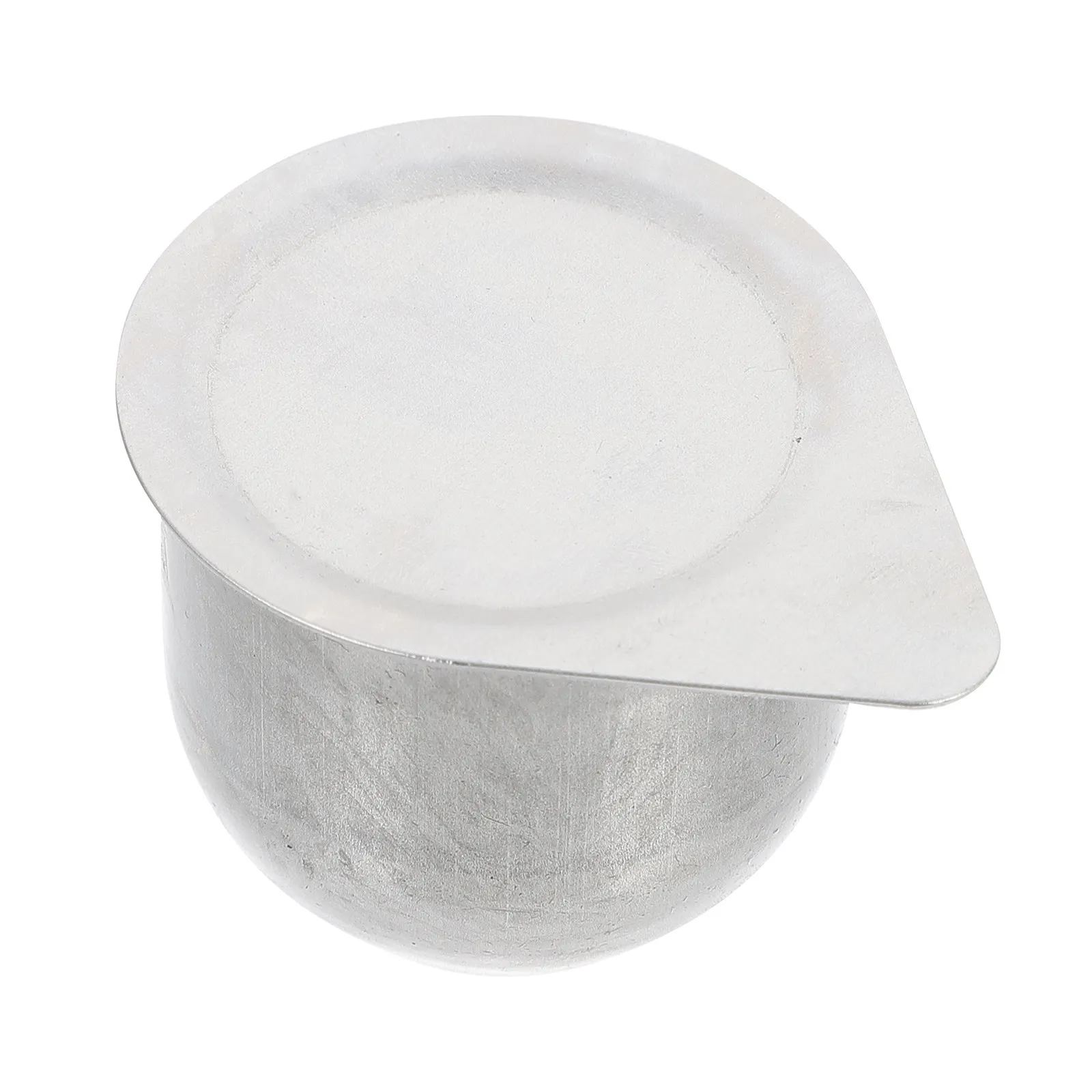 30ml Laboratory Iron Crucible Experiment Labs Crucible With Lid  Iron Cup For Laboratory Smelting Multipurpose  Melting Crucible