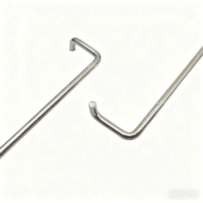 2T-Handle Tool Pull-Out Hook A/C Port Cleaning Tool Air Outlet Pull-Out Hook Dashboard Trim Removal Tool for Porsche