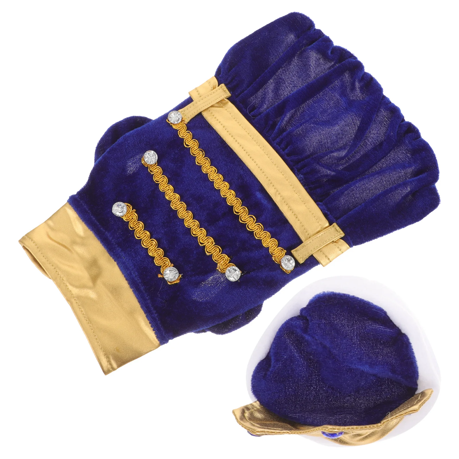 

1 комплект, очаровательная одежда для домашних животных, реквизит для косплея для собак, удобный праздничный наряд на Хэллоуин для маленьких собак и кошек, одежда для собак