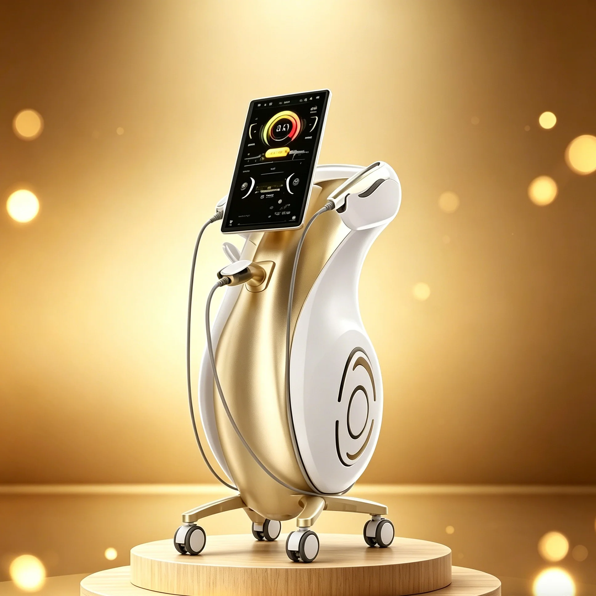 

Professional MVS Hiifu Beauty SPA Machine Double Lift Facial Body Lift Skin Firming Anti Aging Skin Sejuvenation Firming Machine