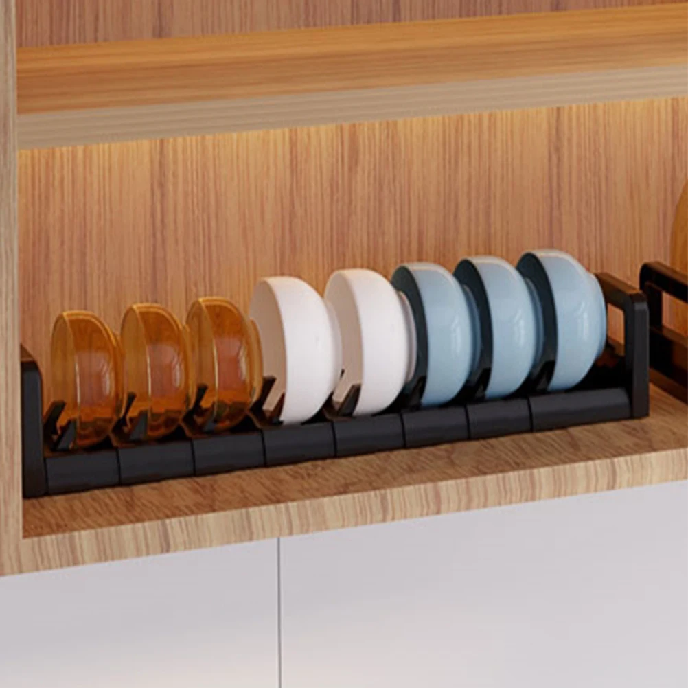 

Adjustable Dish Rack Drainboard For Kitchen Counter Pp Material Space Saving Bowl Holder Drying Rack Kitchen Utensil