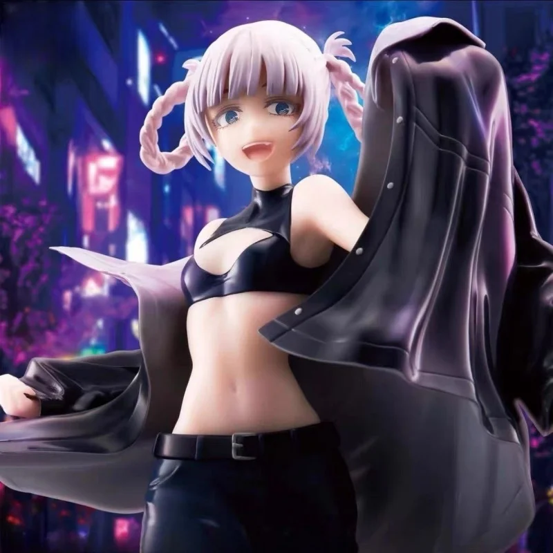 

Новый оригинальный Glitter & Glamours Call Of The Night Yofukashi No Uta Nanakusa Nazuna фигурка аниме модель настольное украшение игрушка в подарок