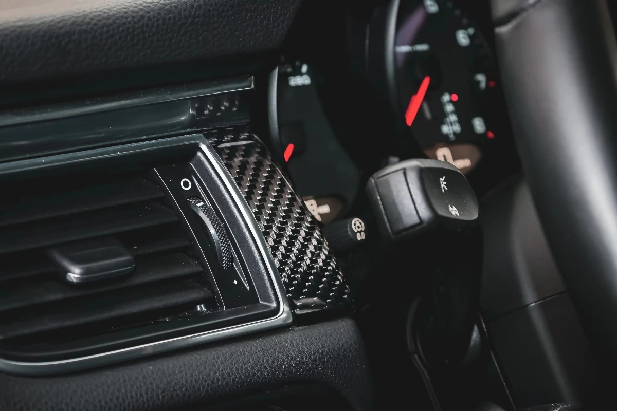 Premium Carbon Fiber Interior Perfect Fit for 95B.1 Enhances Vehicle's Visual Appeal High Quality Kburning