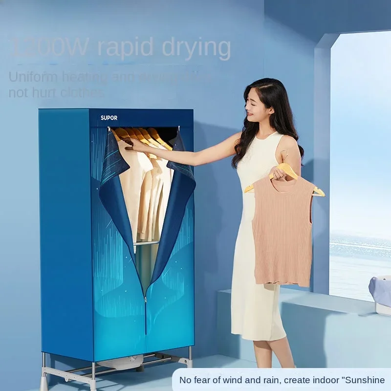 

Непальская сушилка с таймером, бытовая двухслойная сушилка для одежды большой емкости с таймером, высокотемпературная стерилизация