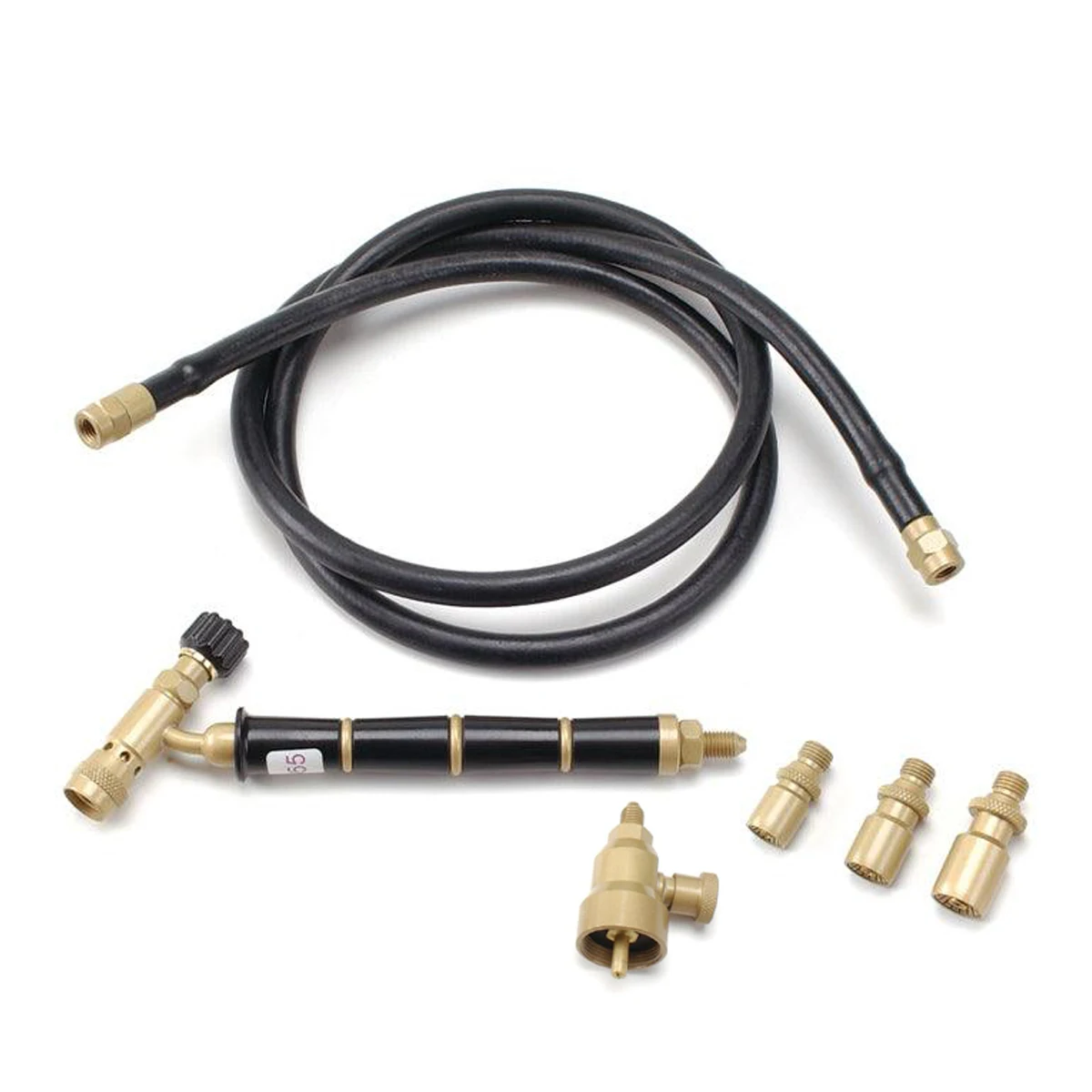 ORCA M75 CPR Compact Jewelry Making Soldering Torch Kit Complete Setup for Disposable Propane/MAPP Gas Cylinders with 3 Nozzles