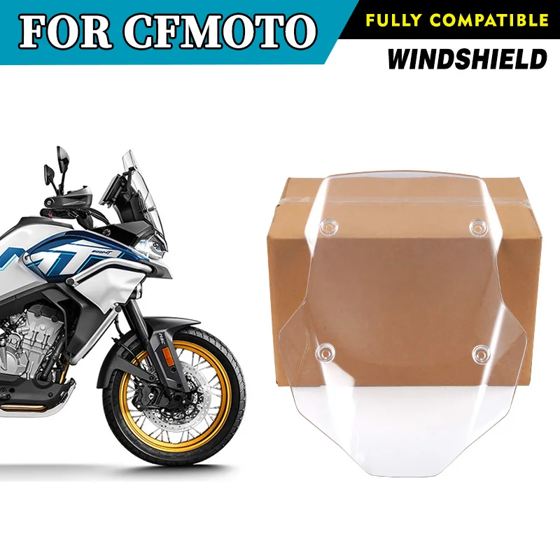 

Ветровое стекло/дефлектор для CFMOTO 800MT, 800 MT, MT800, CF800MT, CF800-5 – Оригинальные запчасти и аксессуары для мотоциклов