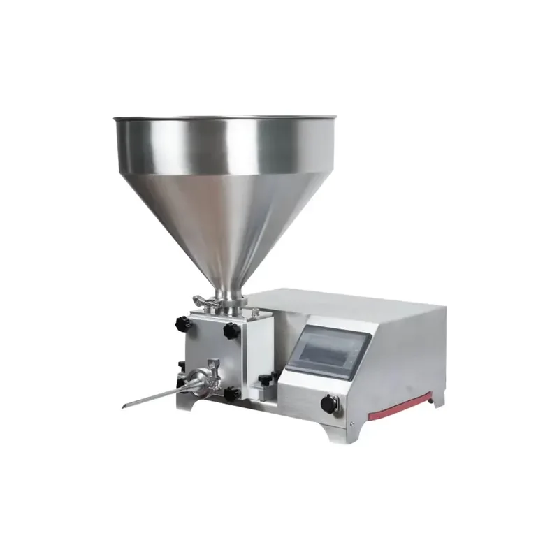 Fully Automatic Puff Filling Machine, Cream Filling Machine, Quantitative Chocolate Jam Filling Machine, Liquid Paste Machine
