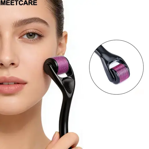 540 Needles Derma Roller Skin Care Roller Microneedling Roller Replacement Tip Skin Repair Dermaroller Beauty Tool