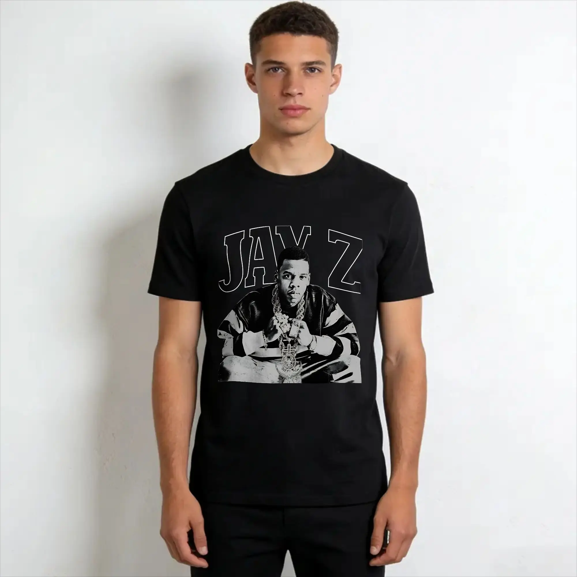 Jay Z 30th Reasonable Doubt 25th Blueprint JAŸ-Z 30 Tour  Graphic Printed T Shirt for Men Women  Pure Cotton  Tee Shirt Clothes