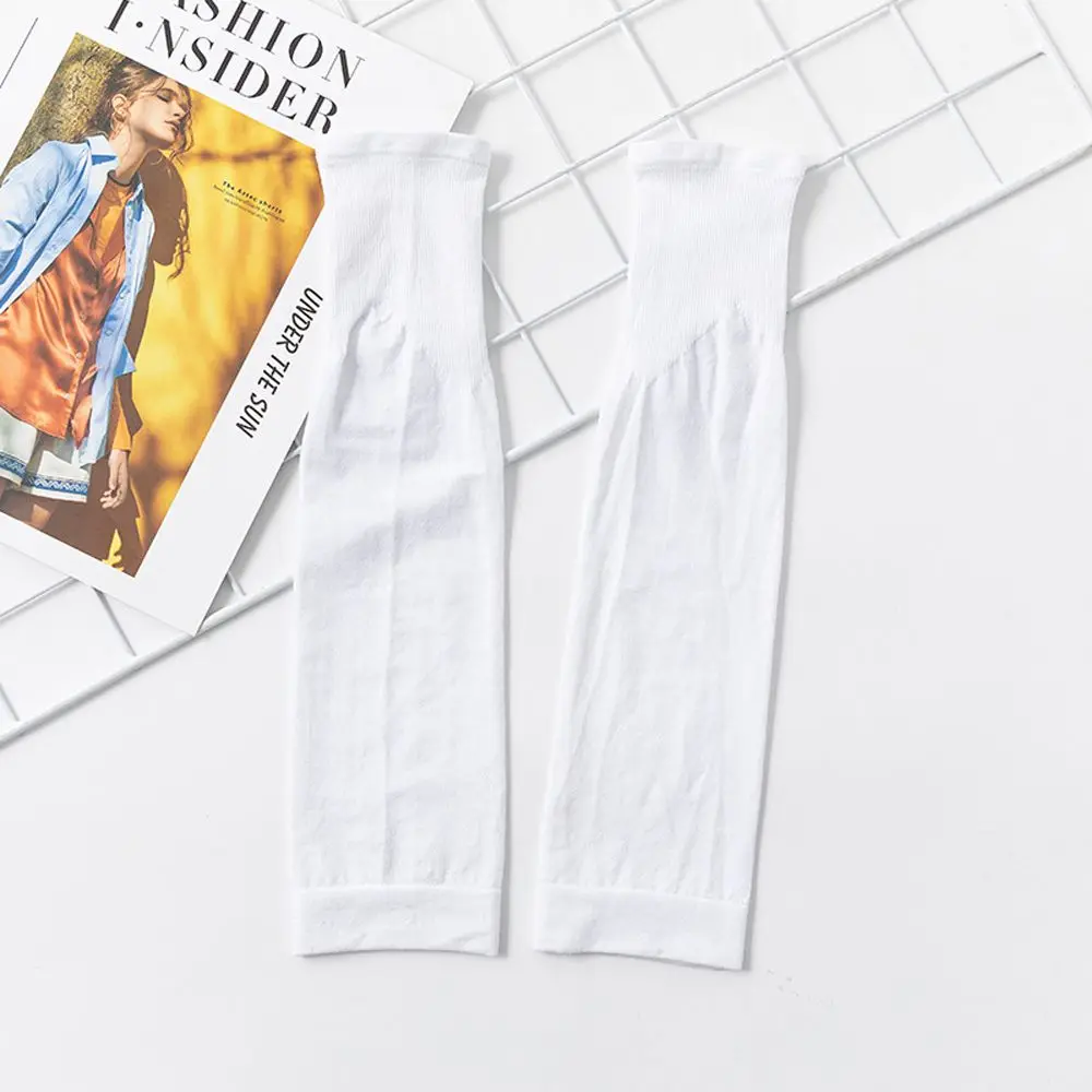 

Fashion Running Cycling Summer Driving Outdoor Women Leg Sleeves Sunscreen Sleeves Bicycle Arm Sleeves Korean Style Leg Warmers