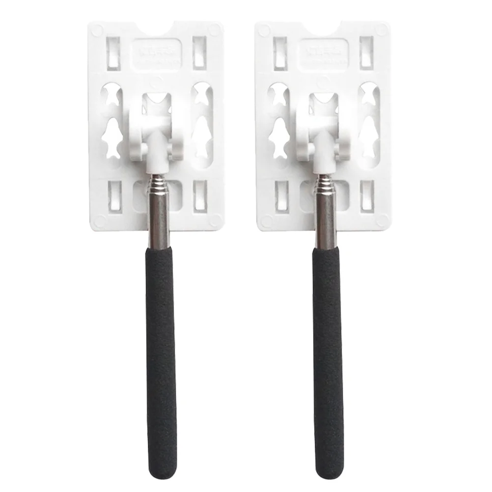 2Pcs Automotive Card Toll Holder Stick Ergonomic Design Secure Parking Payment Holder for Car Garage Easy Use Payment Card