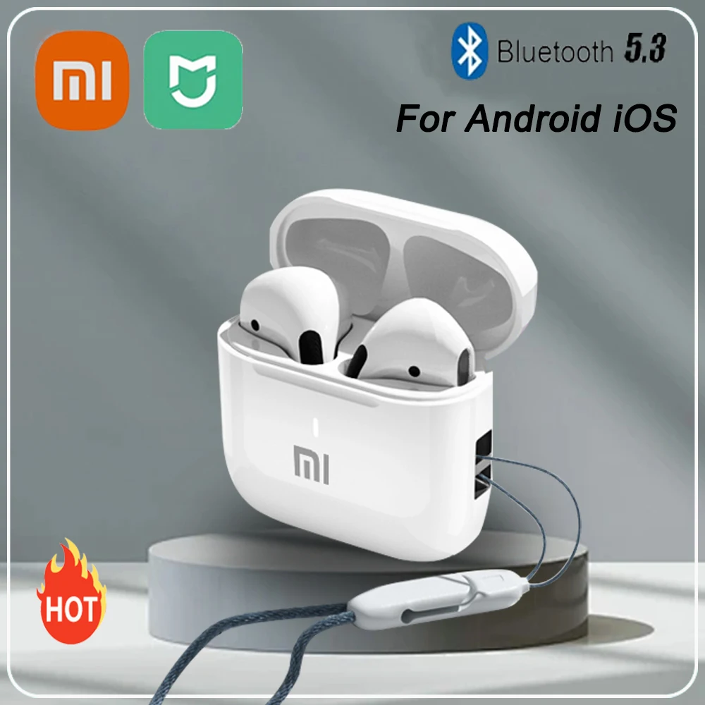 XIAOMI-auriculares inalámbricos AP05, audífonos deportivos Buds5 MIJIA con sonido estéreo HIFI, Bluetooth 5,3 y micrófono para Android e iOS