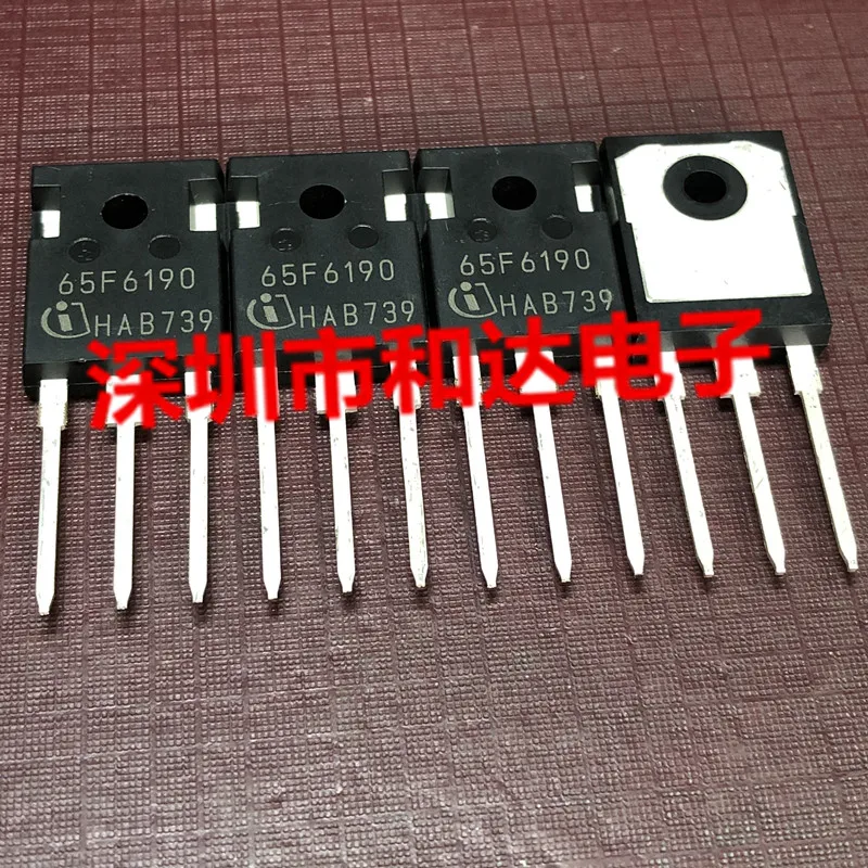 2pcs NOVO 65F6190 IPW65R190CFD 650V 57.2A