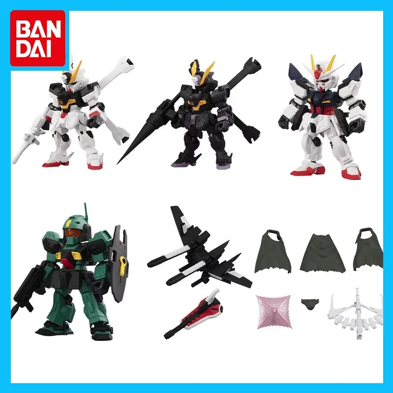 

Bandai Original GUNDAM Anime Figure Skeleton Pirate MSE20 Gashapon Action Figure Toys for Boys Girls Kids Gift