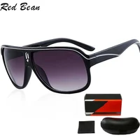 Gafas de sol Unisex para hombre, gafas de sol cuadradas de diseño de marca para hombre, gafas de conducción con espejo UV400, gafas masculinas