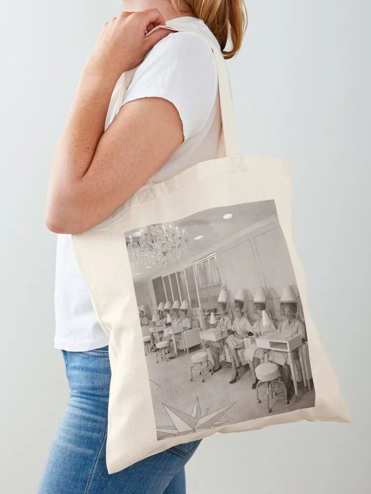 

Beauty Salon, Vintage Hairdryers, Retro Wall Art Tote Bag tote bags men tote bags cloth bags large bag bag for beach