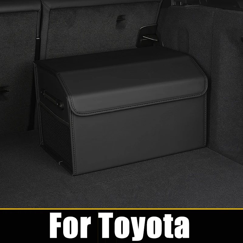 

For Toyota RAV4 XA50 Corolla E210 Camry XV70 Corolla Cross XG10 2019 2020 2021 2022 2023 Hybrid Car Trunk Storage Box Cover Bag