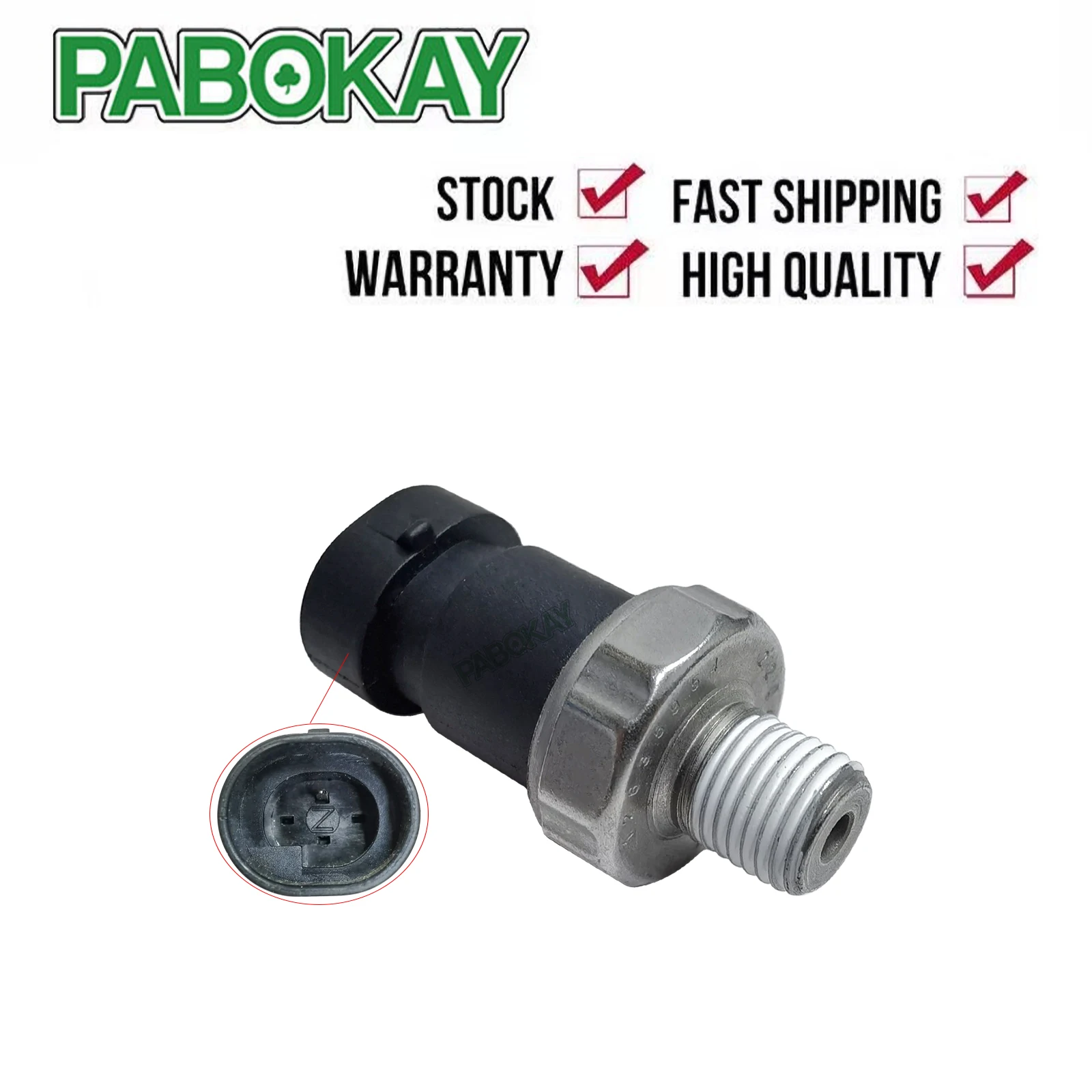 

For Chevy 1987 1997-2002 Cavalier 2.2L 2.4L Engine Oil Pressure Sensor PS220 12575007 24575739 25036853 25036934 1S6579