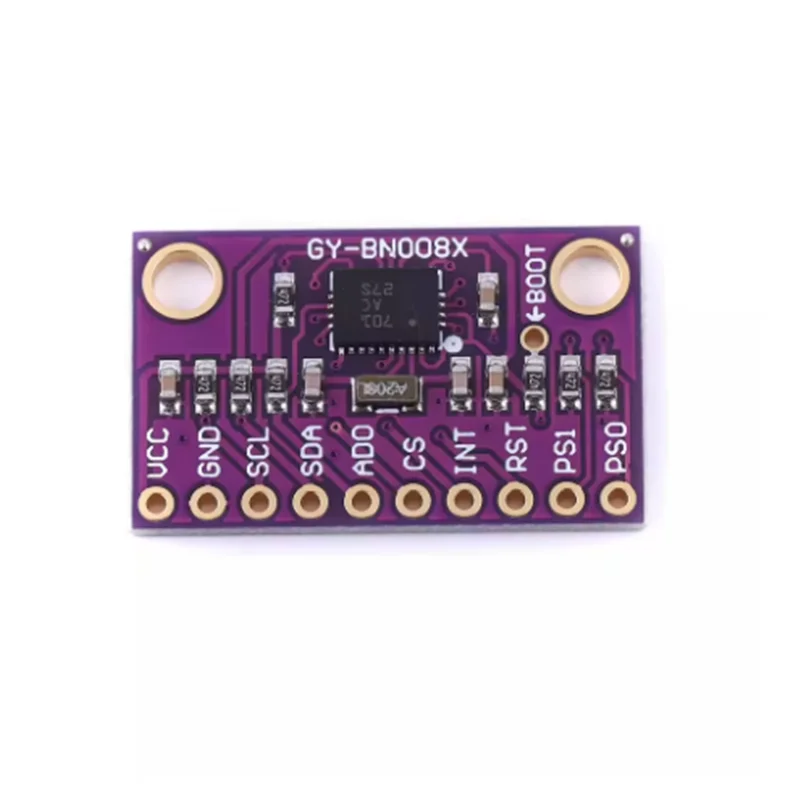 GY- BNO080 BNO085 AR VR IMU Módulo de sensor 9DOF AHRS de nove eixos de alta precisão
