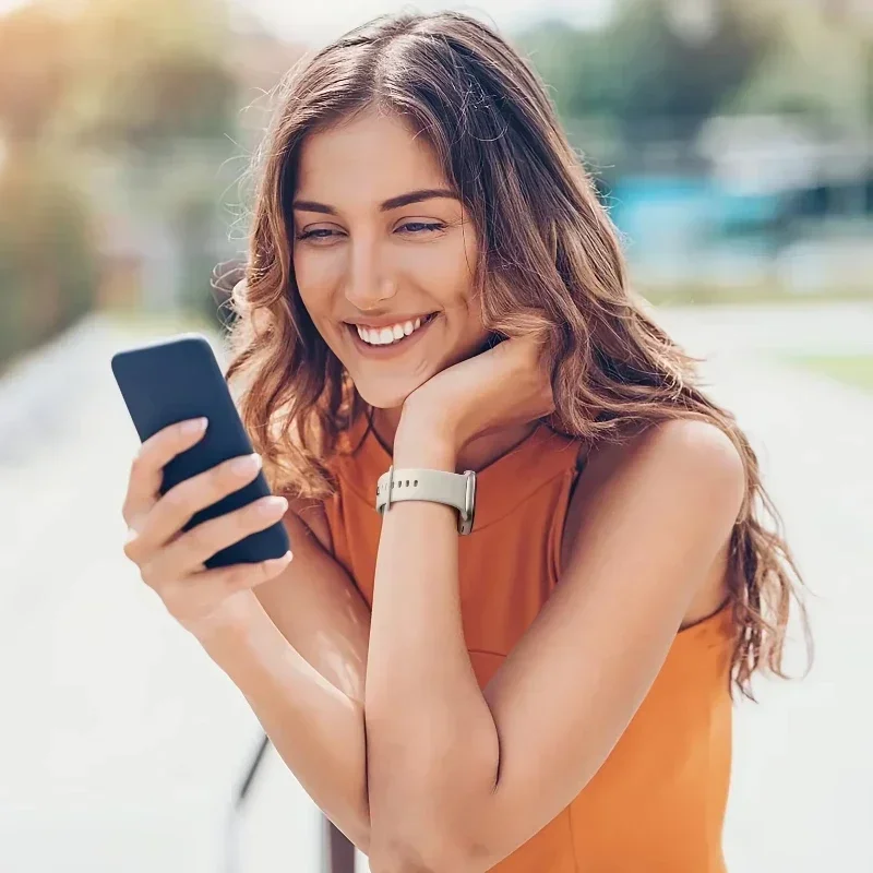 Силиконовый ремешок для Apple Watch 10 46 мм 42 мм 9 8 7 45 мм 41 мм Ultra 2 49 мм Мягкий спортивный браслет iWatch 6 5 4 SE 44 мм 40 мм