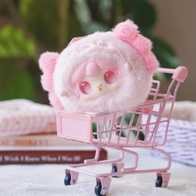 حقيقي Yooki V6 البسيطة المحيط الطفل سلسلة أفخم صندوق أعمى الفينيل الوجه العصرية اللعب حقيبة قلادة صندوق غامض لطيف صديق هدية عيد ميلاد