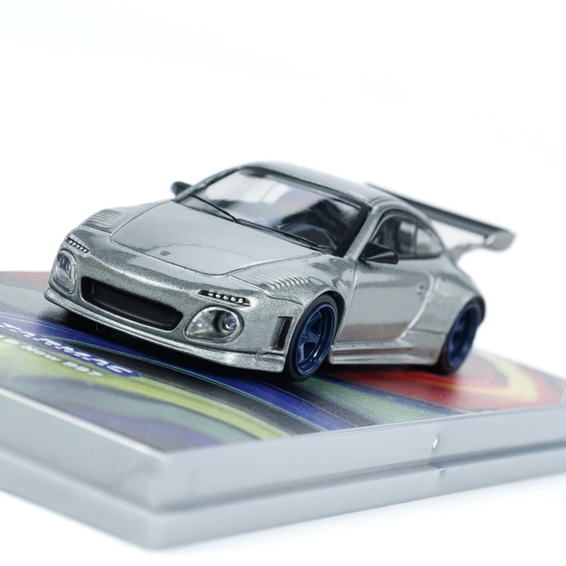 1-64、オールドニュー997新品在庫、合金ダイキャストミニチュアシミュレーションカーコレクタブルモデルオーナメント、フェスティバルギフト、男の子のおもちゃ。