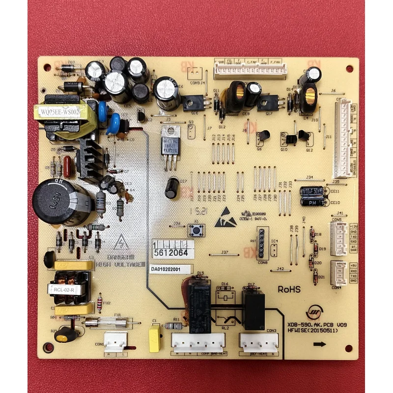 

Для компьютера на холодильник TCL BCD-516WEX60 Основная плата управления DA010202001