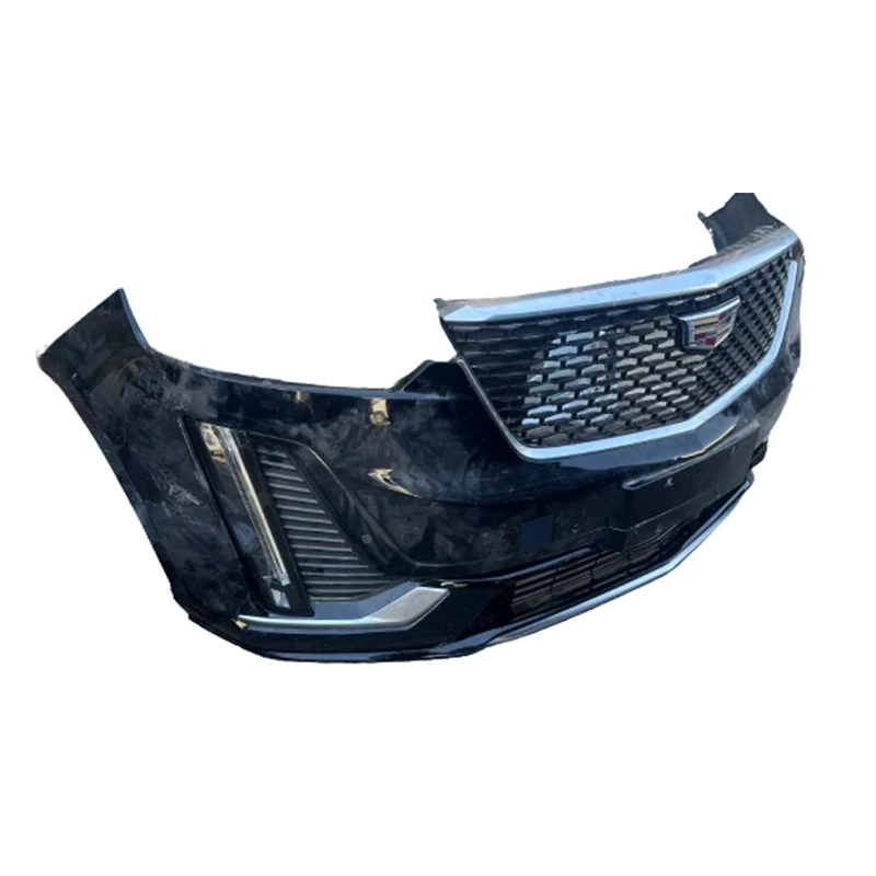 

Premium for XT6 Front Bumper Assembly Grille Fender Radiator Headlights Bolt-On 2020-2023 New Condition 6-Month Warranty