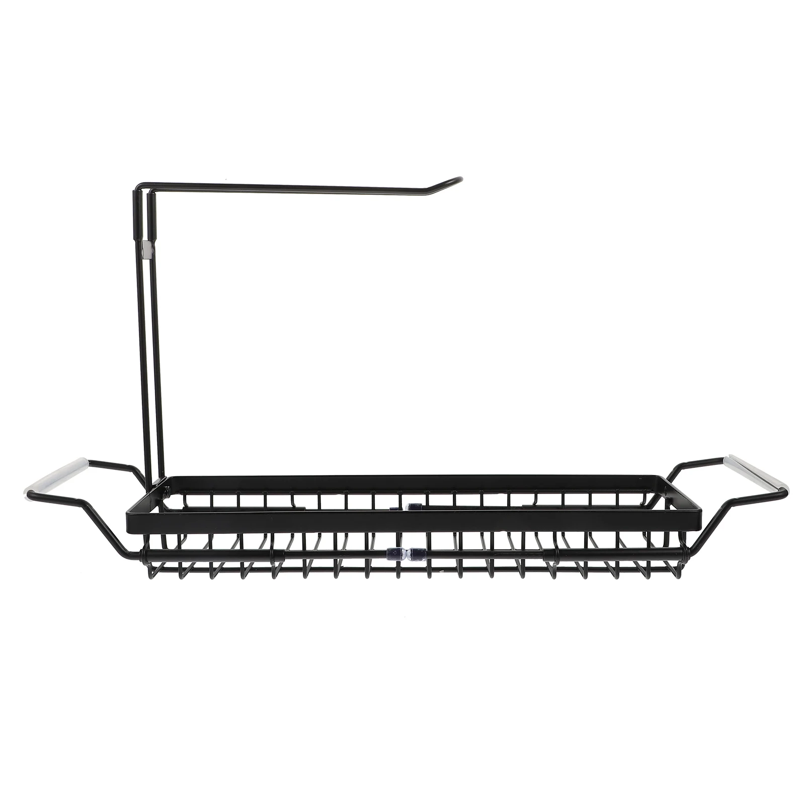 

Retractable Drain Basket Telescopic Stainless Steel Sink Rack Shelf Storage Fruit Vegetable Cleaning Tools Kitchen Sink Holder