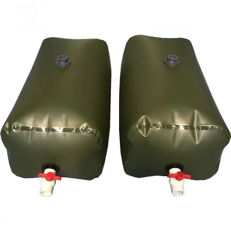 Hot Selling Collapsible Heavy Pvc Plastic Water Tank Rain Water Tanks Camping Water Bladder 200L