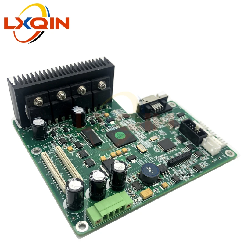 LXQIN single head dx5 carriage board digital plotter Allwin Human Xuli Twinjet dx5 print head board for large format printer