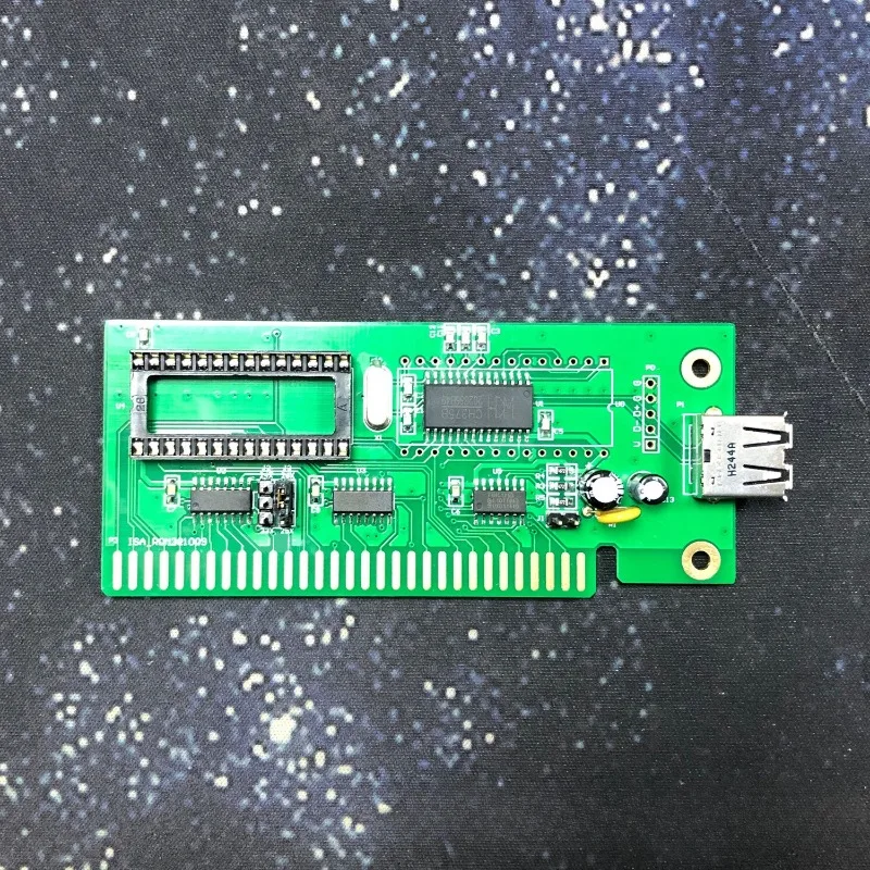 ISA To USB Adapter Card, Industrial Control PC U Disk Read Write Solution Board, ISA Bus to USB Converter Board