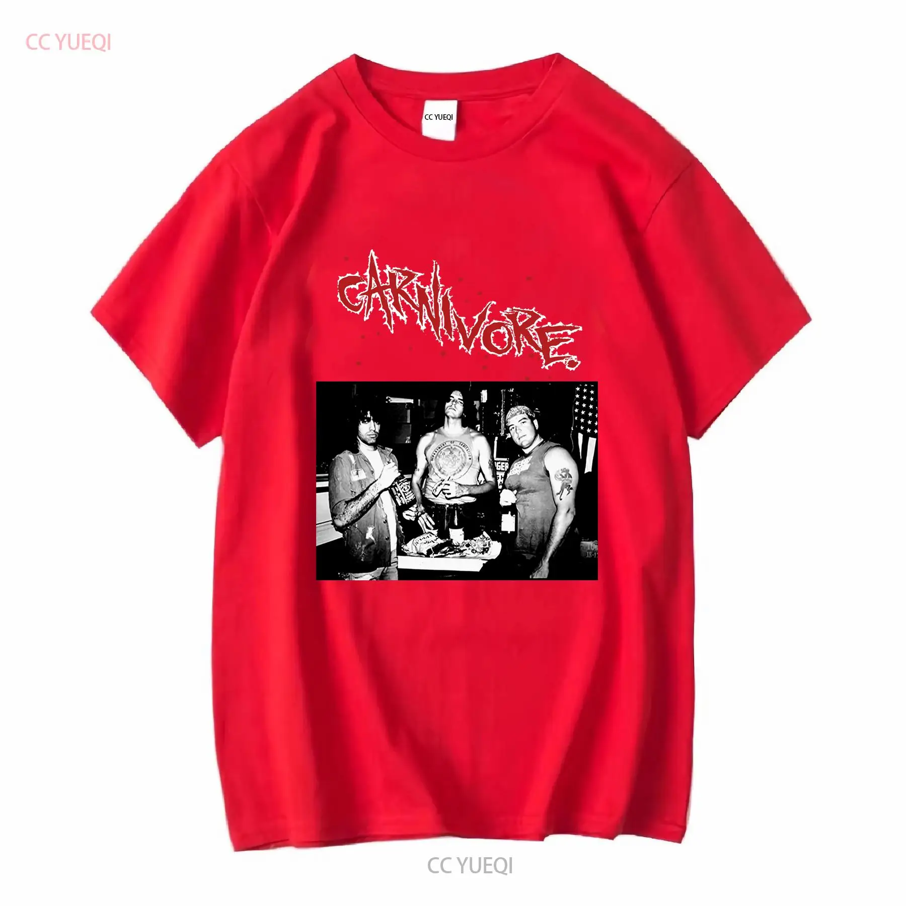 Carnivore Band T shirt Black Short All Size S to 4XL zz565 vintage