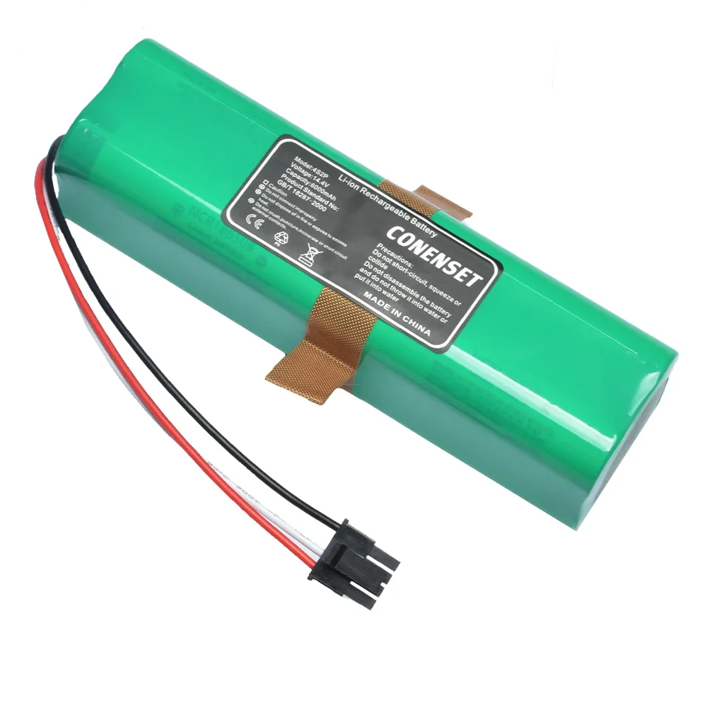 14.4V 6000mAh wymienny akumulator do Xiaomi Mi Robot odkurzacz-mop 2 Ultra odkurzacz robot pojemność akcesoria części — zdjęcie produktu 3