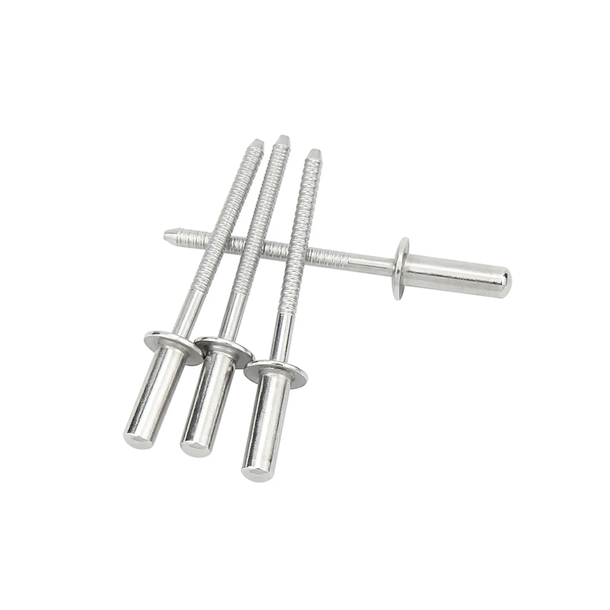 304 Stainless Steel Closed Round Head Pop Rivets/Closed Pull Rivets/Waterproof Rivets M3.2M 4 M5 M6.4