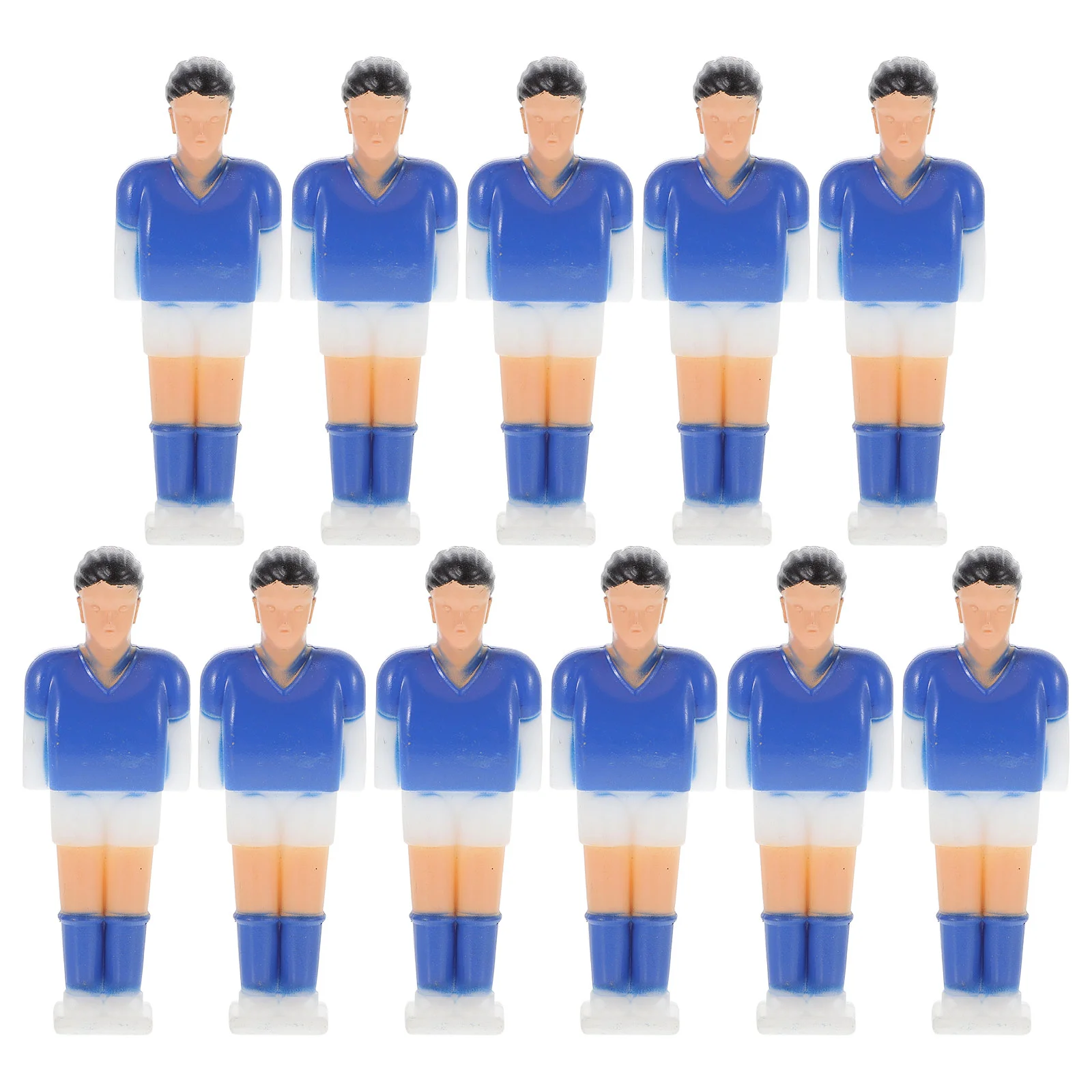 11 Pcs High Machine Player Man Table Guy Plastic Soccer Figurines Puppets