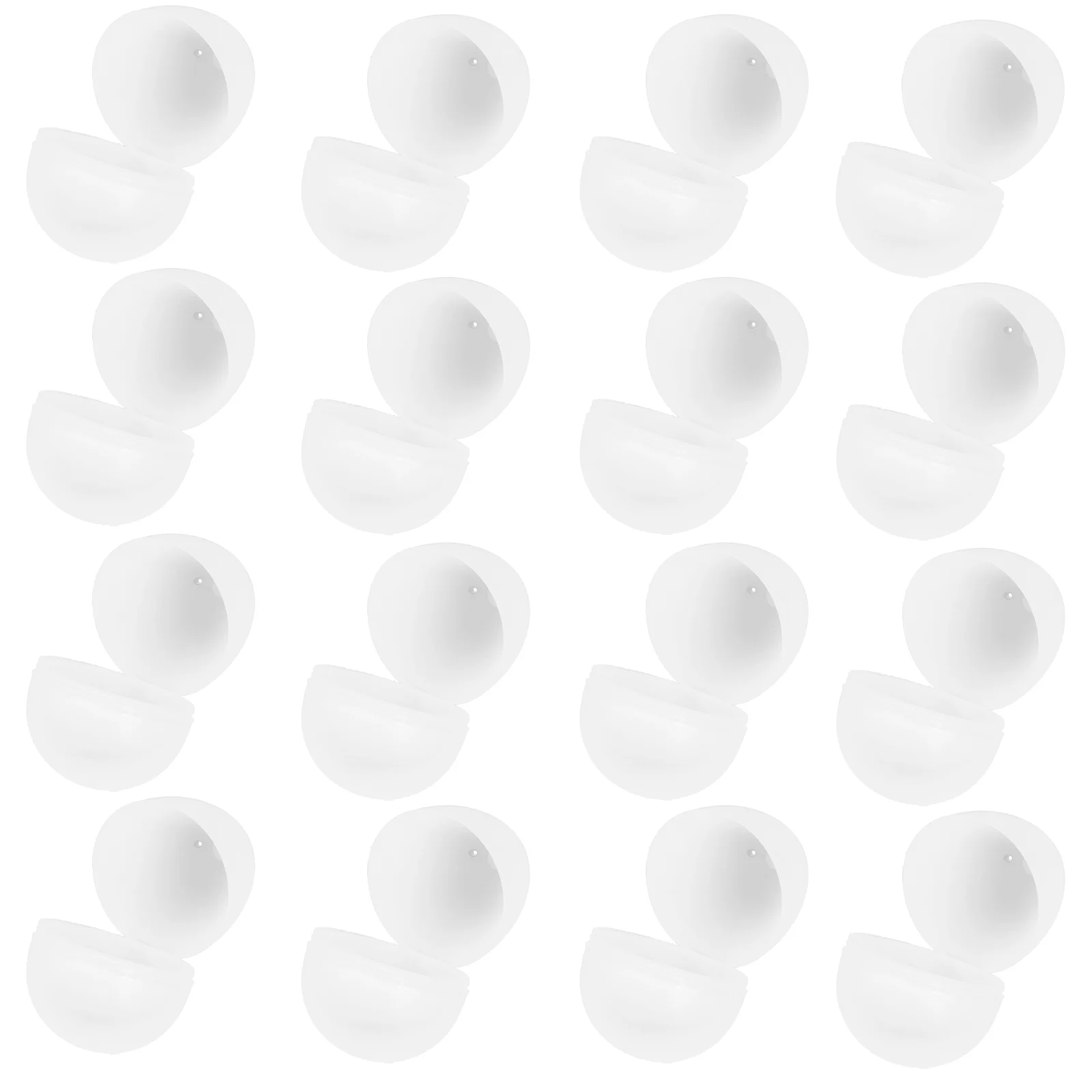 16 Pcs Nursery Sheep Cloud Decor Simulated Egg Decoration Children's Toys Easter Eggs Ceiling Mobile Hanging White Baby