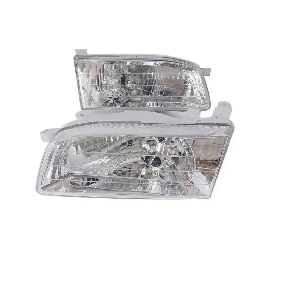 1 Pair Car Headlights For Toyota Sprinter Carib 1998- 2002 AE111 AE114 AE115 Car Crystal Headlights 8113013140 8111013140
