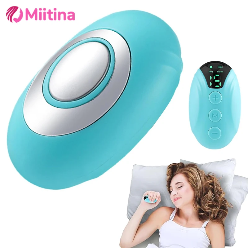 

Handheld CES Sleep Aids Insomnia Device Pulse Egg Relieve Mental Tension Stress Eliminate Anxiety Depression Treatment Health