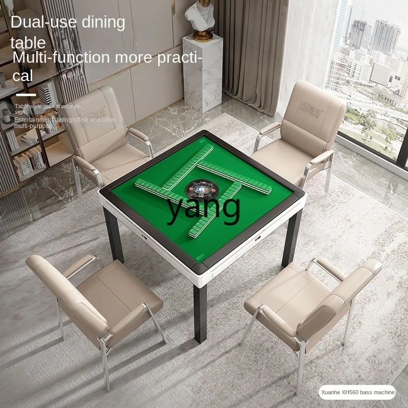 CX automatic mahjong machine table table dual-purpose household bass mini machine H560