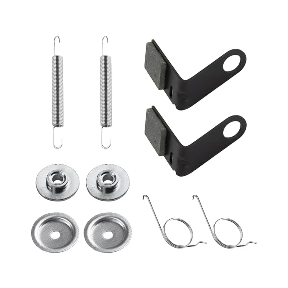 For Routine Mower Maintenance Brake Pad Kit GY21943B Replacement High-performance Friction Material Complete Hardware Included