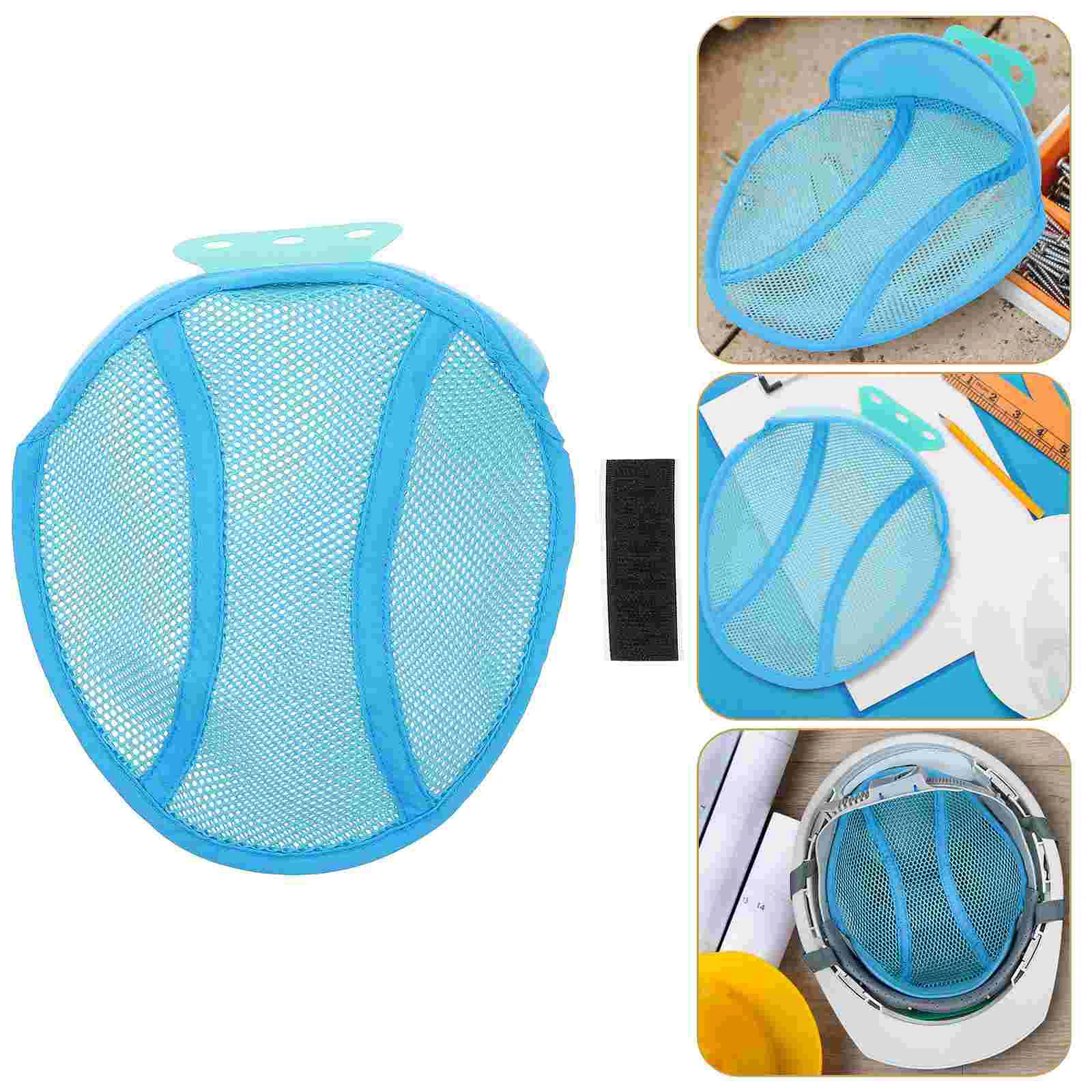 

Lining Hard Hat Pad Sweat-absorbing Breathable Sweatband Cushion Bands Washable Polyester