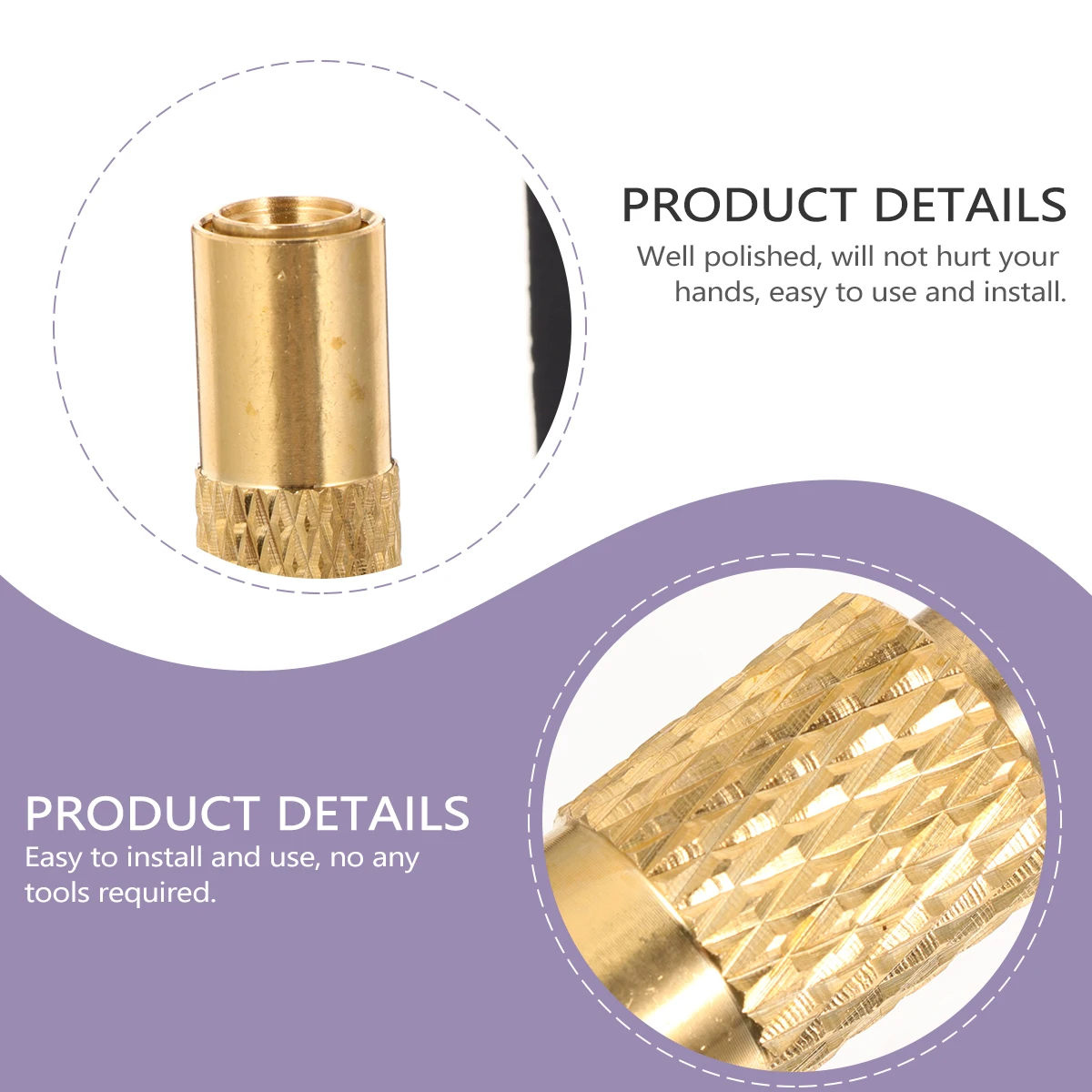 

1pc 1/4 Inch Brass Low Pressure Quick Connect Fitting For Bbq Grill Propane Rv Gas System Easy Install Tool Replacement