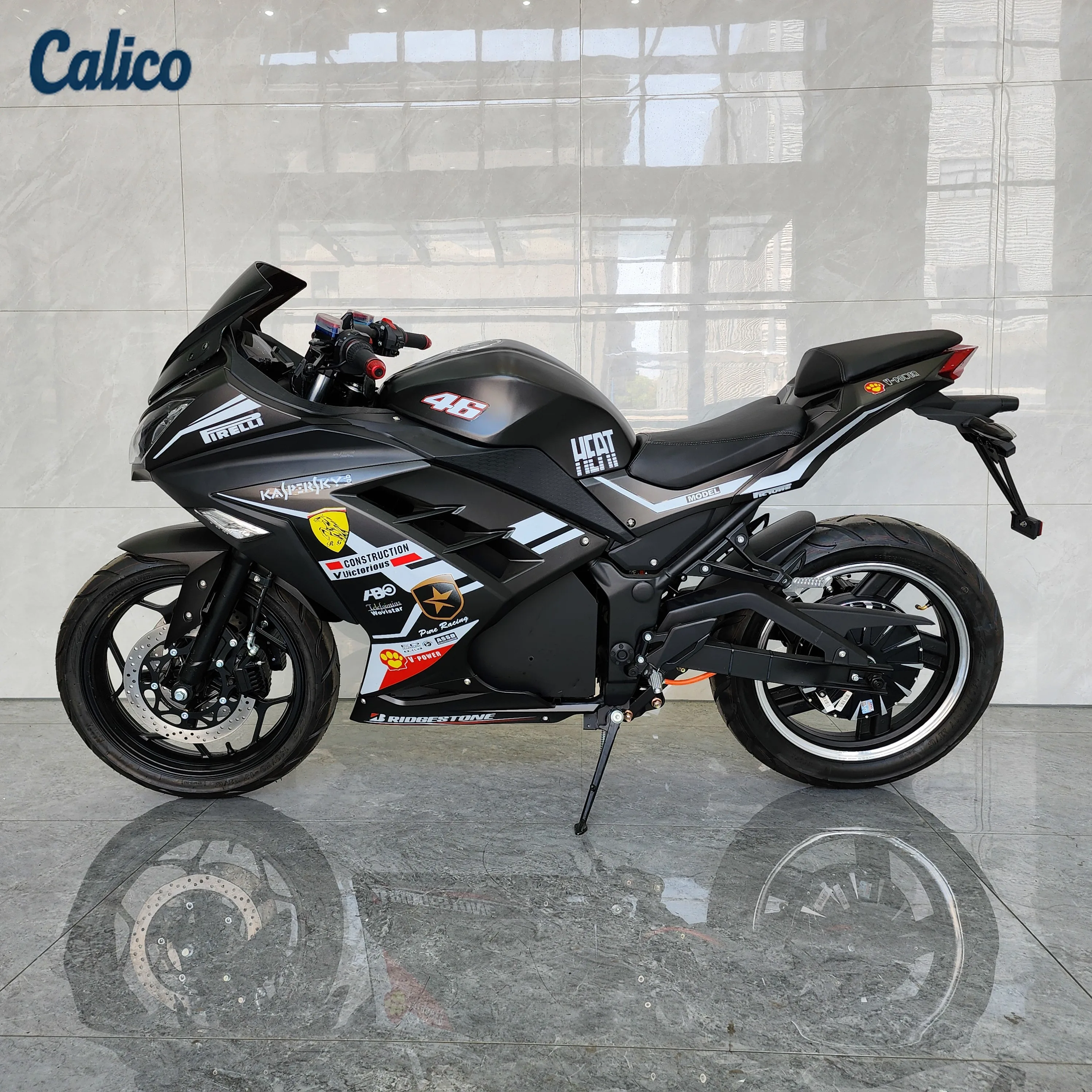 إنتاج حصري مناسب للدراجات النارية الكهربائية ذات العجلتين للبالغين، مع شهادة EEC COC #1