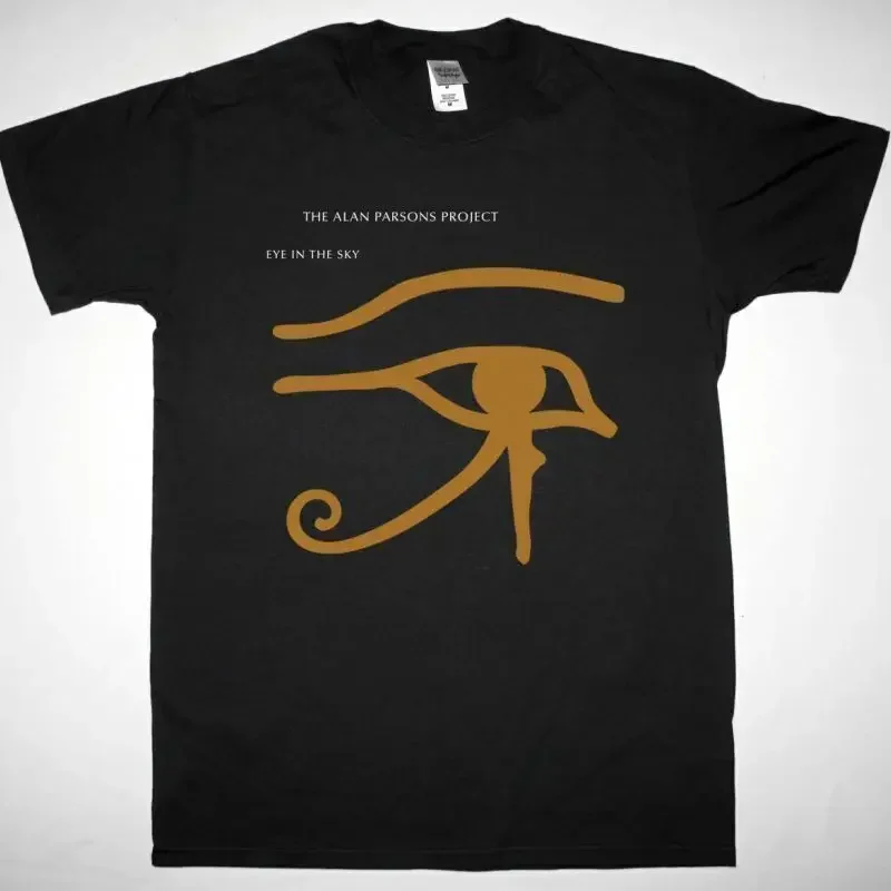 THE ALAN PARSONS PROJECT EYE IN THE SKY 1982 T-SHIRT BLACK