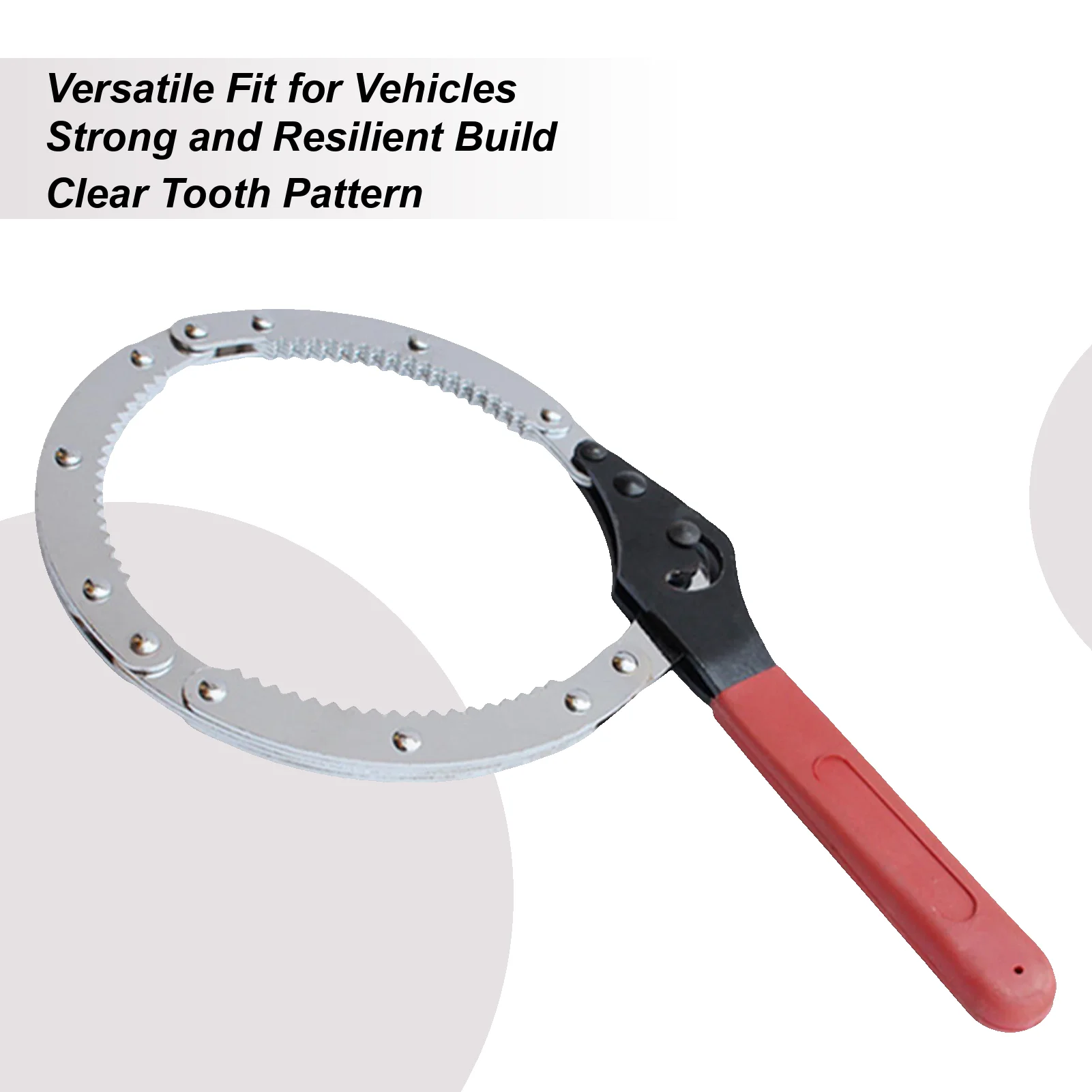 

Цепной ключ из легированной стали, многоцелевой регулируемый инструмент для ремонта автомобиля, автомобильный масляный фильтр, трубный ключ для механики, сантехники, дома