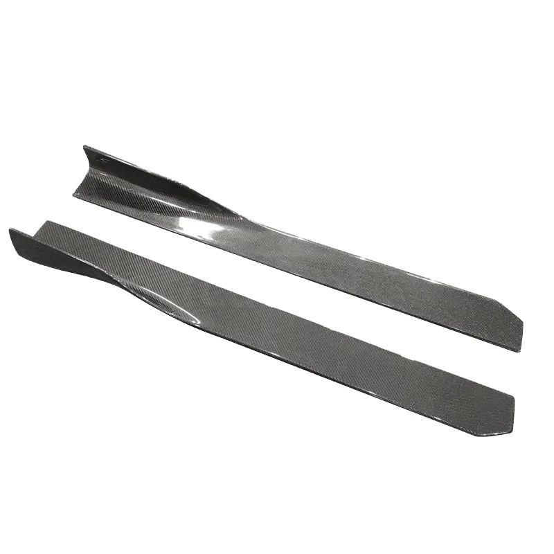 

Car Accessories Carbon Fiber Side Skirts For Cadillac CT4 2020-