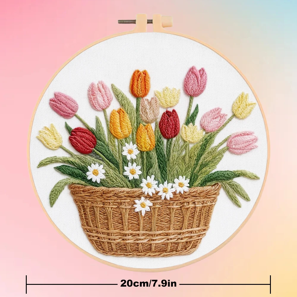طقم تطريز إيفرشاين بنمط الزهور - مراجعة Embroidery Design Patterns Flowers وسعره