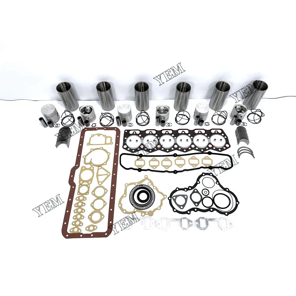 

6DR5 Engine Overhaul Rebuild Kit With Gasket Set Engine Valves Main Connrod Bearing For Mitsubishi Diesel Engine Parts